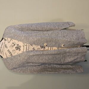 Steve Madden Gray Cardigan